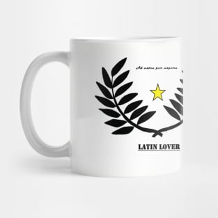 Ad astra per aspera Mug